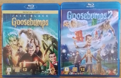 2 x Goosebumps blueray
