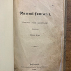 1864, A. Kivi: Nummisuutarit, 1.p., 1864 - pikkukuva 1