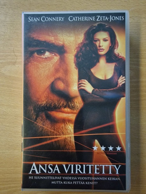 Ansa Viritetty (1999) VHS