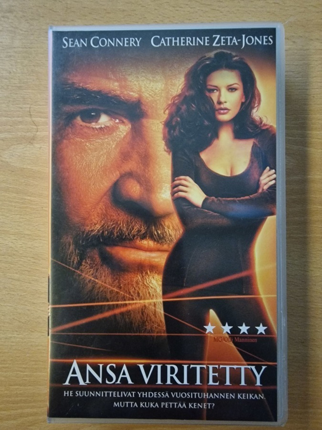 Ansa Viritetty (1999) VHS