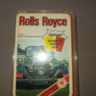Oy Fenno-paperi Ab tuonti: Rolls Royce kortit - pikkukuva 1