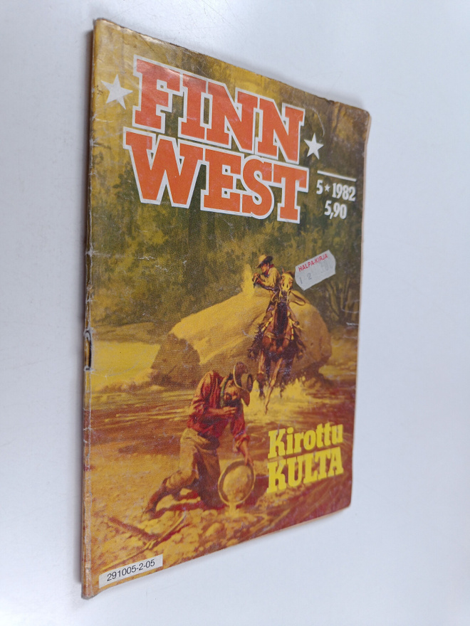 Finnwest 5/1982 : Kirottu kulta
