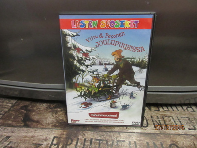 Viiru & Pesonen joulupuuhissa (DVD)