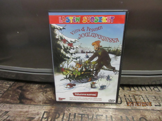 Viiru & Pesonen joulupuuhissa (DVD)