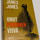 James Jones - Ohut Punainen Viiva (sidottu) HIENO KUNTO!! - pikkukuva 1