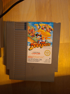 NES Ducktales pal b eec/SCN