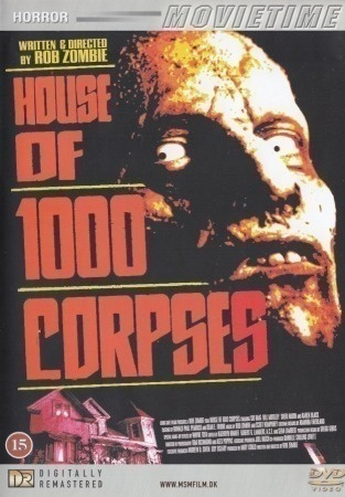 House Of 1000 Corpses  -  DVD