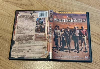 The Professionals (Special Edition) R1 Burt Lancaster