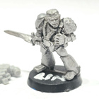 WH40K - Space Marine Captain Lowbroe (1987) [S221] - pikkukuva 2