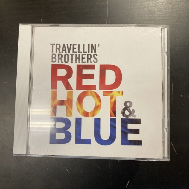 Travellin' Brothers - Red Hot & Blue CD