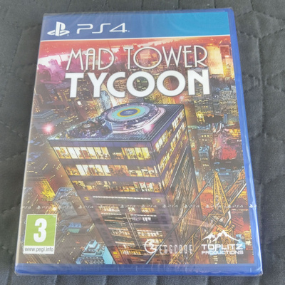 Mad Tower Tycoon ( PS4 ) **muoveissa**
