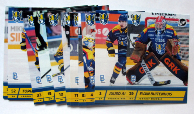 Jukurit teamset ( 37-48) Blueline 2025-26