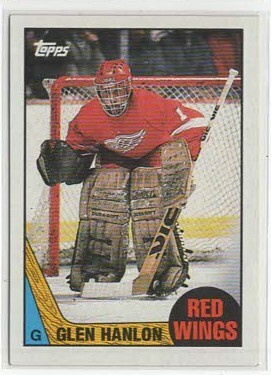 Glen Hanlon Detroit 87-88 Topps #89