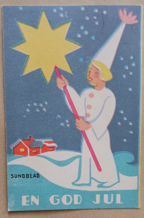 Sundblad: Tähtipoika Jouluyönä, p. 1935