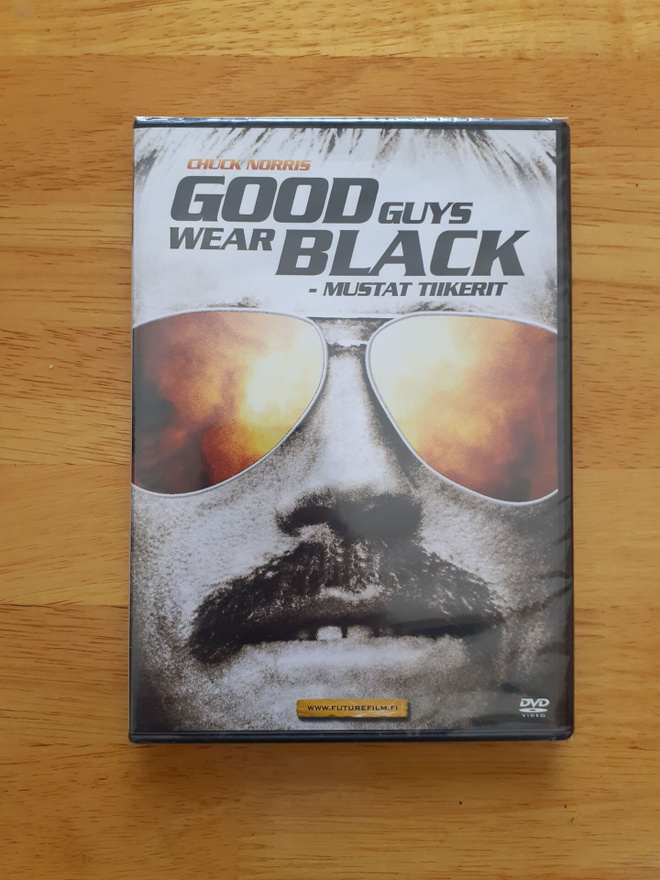 Good Guys Wear Black UUSI DVD