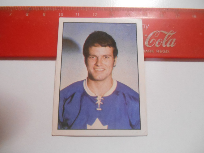 SEMIC  Olympia-MM-72 #166 Ron Ellis Toronto NHL