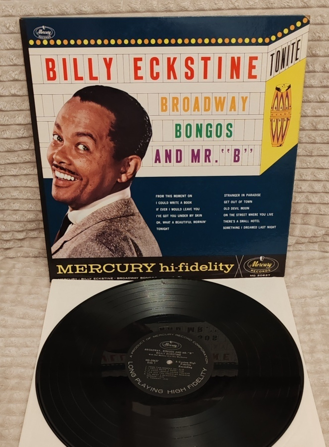 Billy Eckstine With Hal Mooney And His Orchestra lp