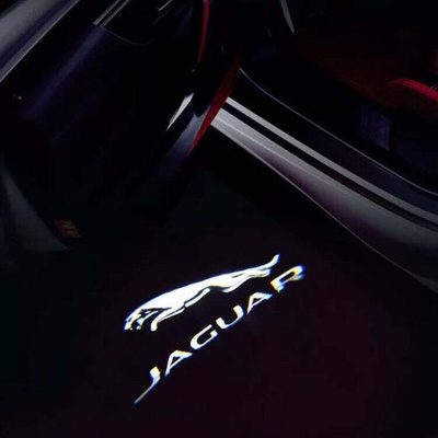 Jaguar XJ/XK/S-Type logolliset ovivalot — logo maahan (2kp