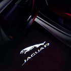 Jaguar XJ/XK/S-Type logolliset ovivalot — logo maahan (2kp - pikkukuva 1