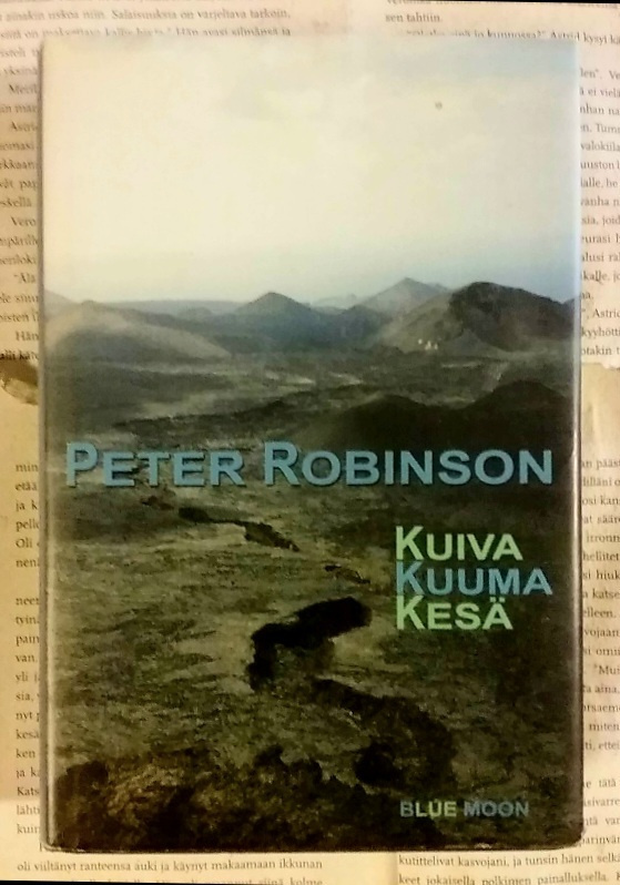 Peter Robinson - Kuiva kuuma kesä (sid.)
