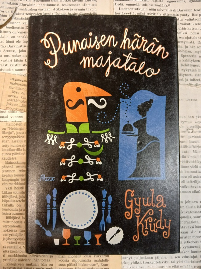 Krudy Gyula - Punaisen härän majatalo ja muita novelleja