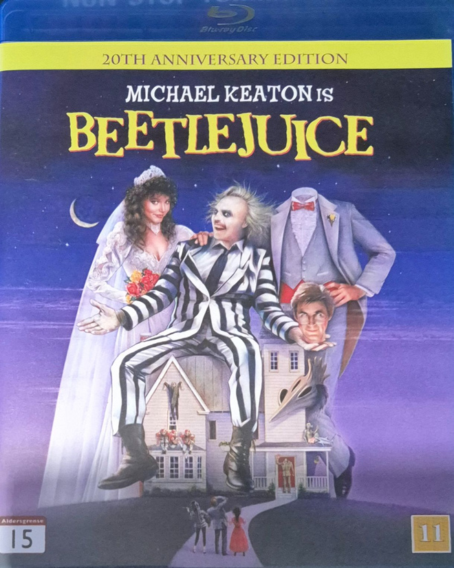 Beetlejuice -Blu-Ray