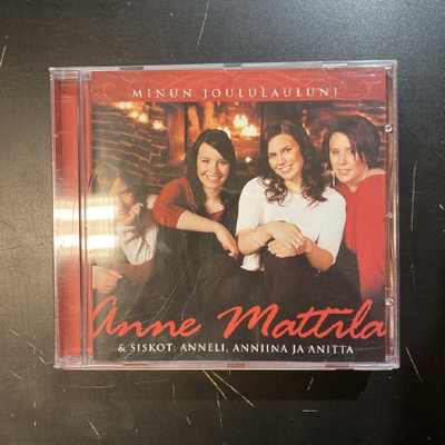 Anne Mattila & Siskot - Minun joululauluni CD