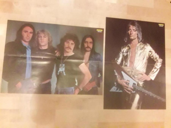 Poster 58cmx42 cm . 30e per kpl
