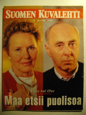 Suomen Kuvalehti Nro 4/1994 (29.12)