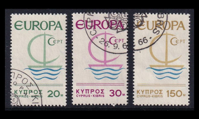 Kypros 270-2 o Europa (1966)