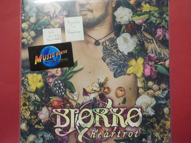 BJORKO - HEARTROT - FINLAND 2023 UUSI LP