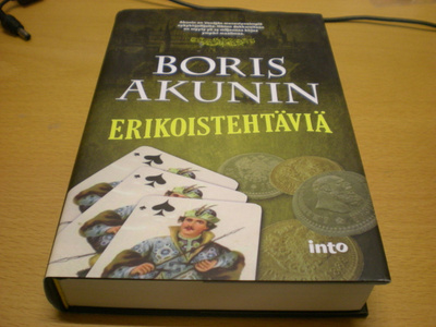 Boris Akunin: Erikoistehtäviä