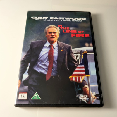 Tulilinjalla / In the Line of Fire (Clint Eastwood) dvd