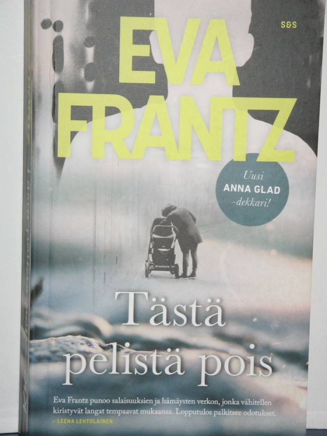 Eva Frantz : Tästä pelistä pois