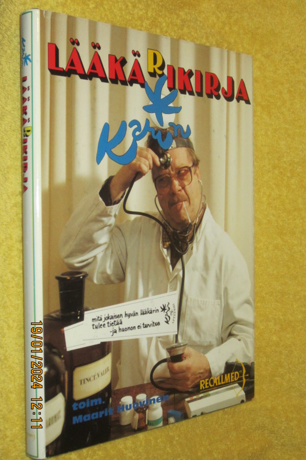 Kari LääkäRikirja / Kari Suomalainen