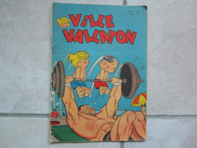 VILLE VALLATON NUMERO 7 1964