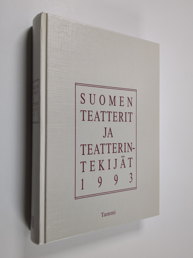 Riitta ym. (toim.) Seppälä : Suomen teatterit ja teatteri...