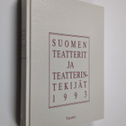 Riitta ym. (toim.) Seppälä : Suomen teatterit ja teatteri... - pikkukuva 1