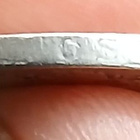 Hopea 2 markka vuodelta 1865. - pikkukuva 3