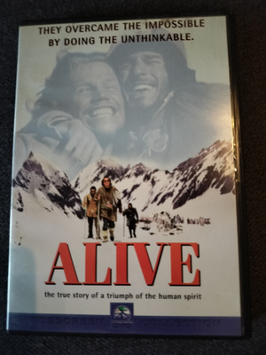 Alive-elossa DVD