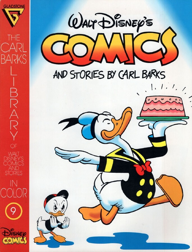 Gladstone: WD Comics and Stories #9 albumi