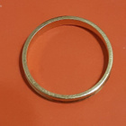 Kultasormus 585 14K halk. 21mm ei kaiverruksia - pikkukuva 4