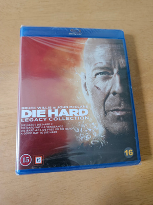 Die Hard: Legacy Collection (5 x Blu-ray, uusi)