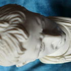 Ceasar pysti korkeus 12cm marmori kivi jalusta - pikkukuva 4