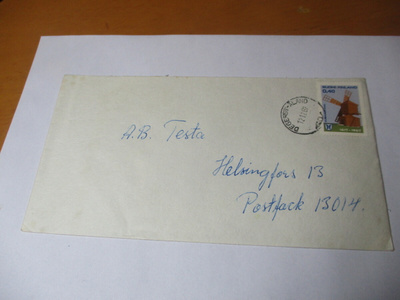 1967 Degerby -Åland kuorella