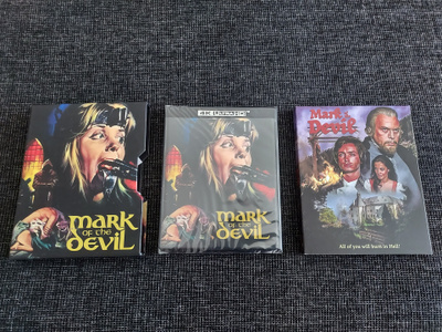 Mark of the Devil 4K UHD (Vinegar Syndrome)