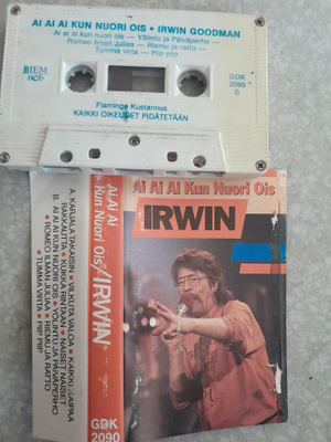 Irwin goodman c kasetti