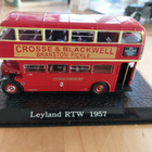 LEYLAND  RTW  1957  -  PIENOISMALLI - pikkukuva 1