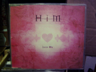 HIM - JOIN ME CDS +