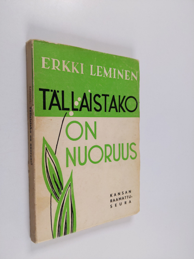 Erkki Leminen : Tällaistako on nuoruus